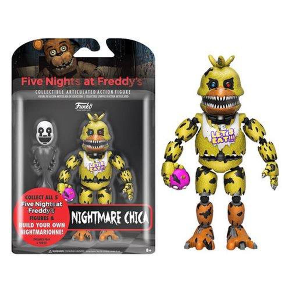 Nightmare Chica Action Figure K83783
