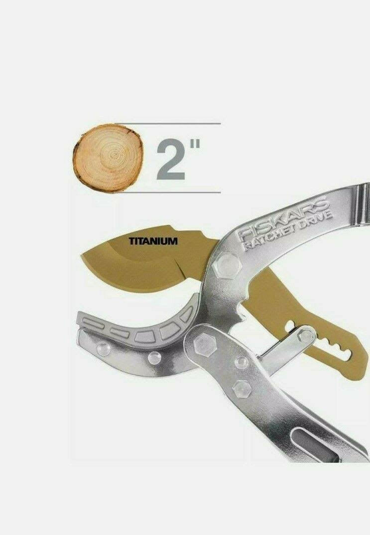 24 in. Titanium Coated Steel Blade Ratcheting Lopper X31119