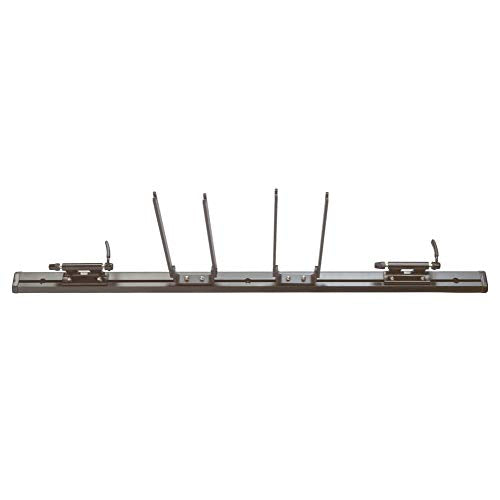 Single and Triple Track Bike Rack for Trucks or Vans, 35-47-inch U5893
