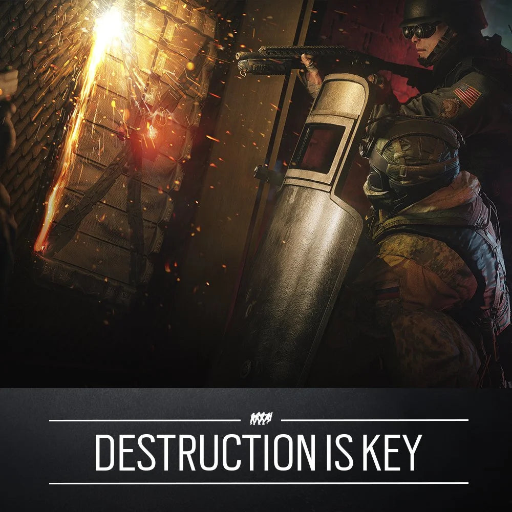 Rainbow Six Siege Gold Edition - PlayStation 4 Q240