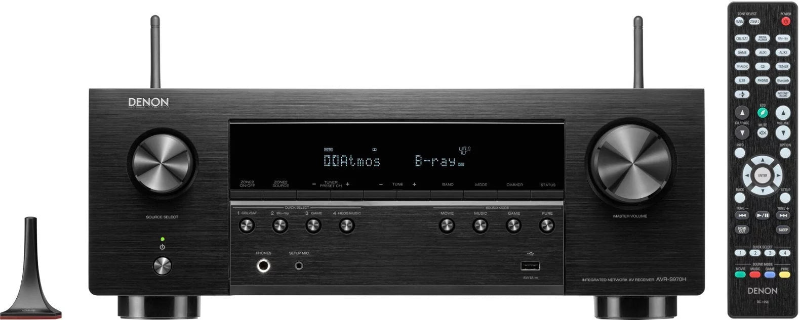 Restored 7.2 Channel 8K AV Home Theater Receiver N396