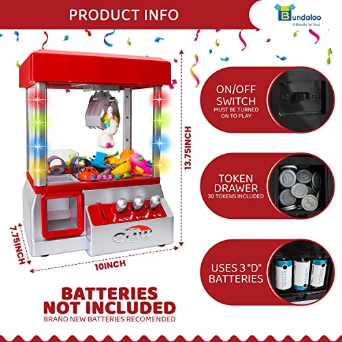 Claw Machine Arcade Game with Sound L8112