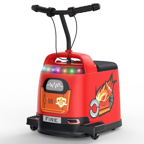 24V Ride On Electric Car with Brushless Motor, RED I86136