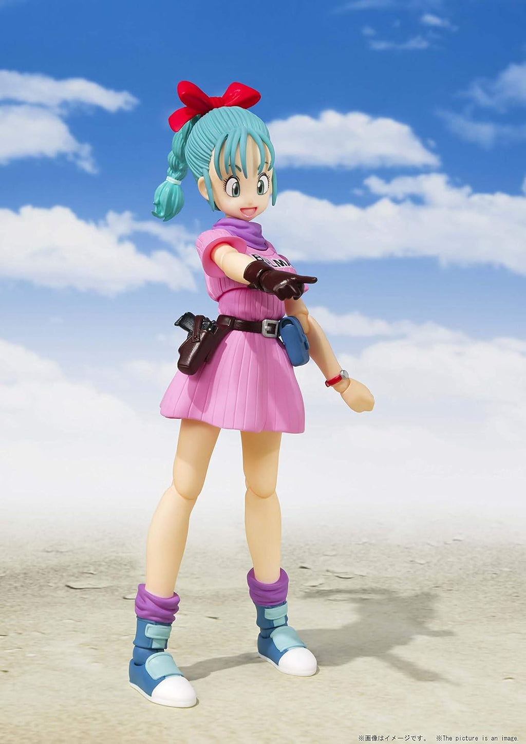 S.H. Figuarts Bulma -Adventure Begins- Dragon Ball E137