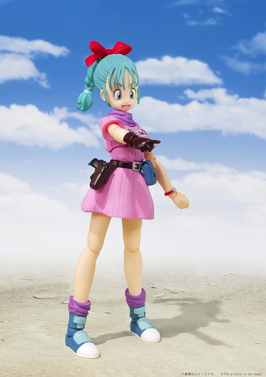 S.H. Figuarts Bulma -Adventure Begins- Dragon Ball E137