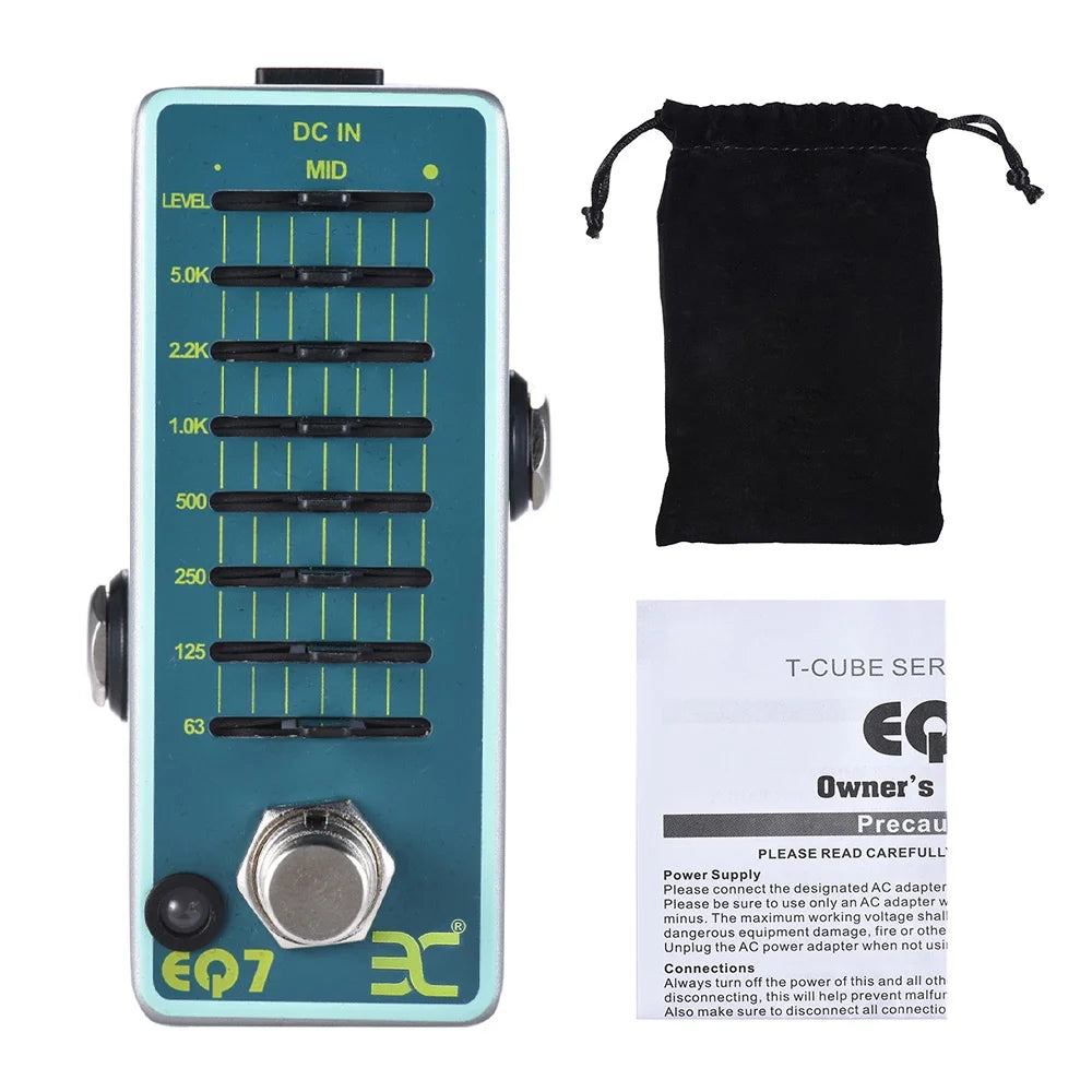 7-band Metal Eq Equalizer Pedal K168282