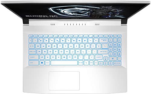 15.6 Gaming Notebook - Full HD - Intel Core i5 - 8 GB RAM - 512 GB SSD - White G266