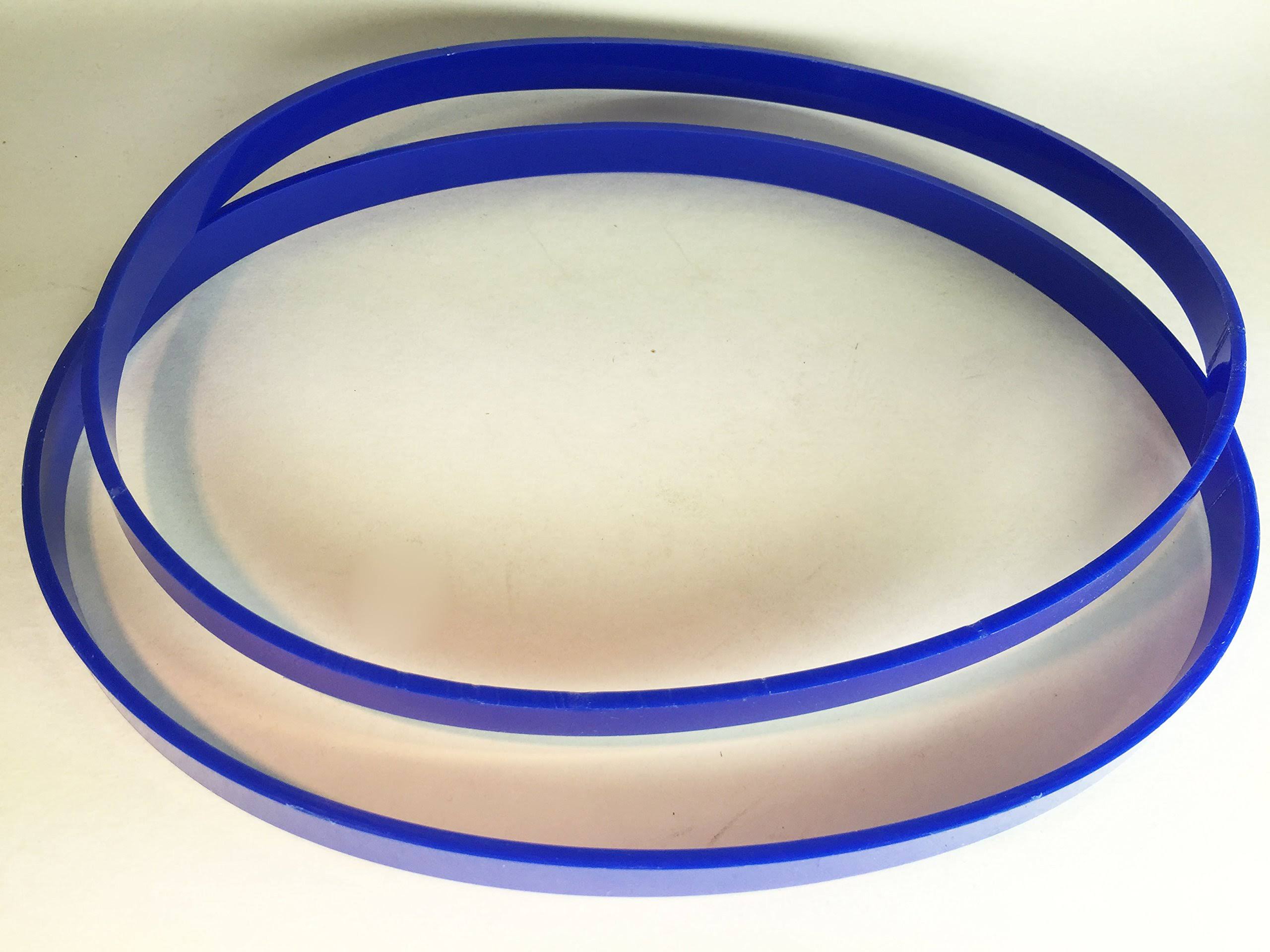 Set of 2 Band Saw Tires C159475