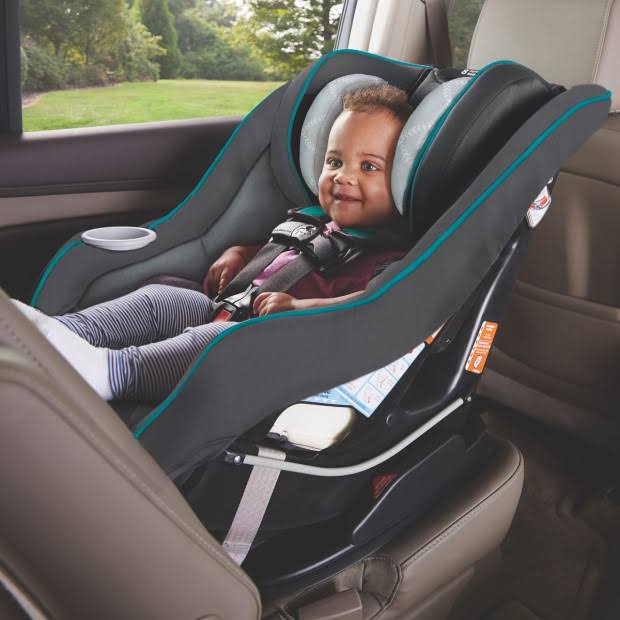 Convertible Car Seat With Rapid Remove Cover W1642