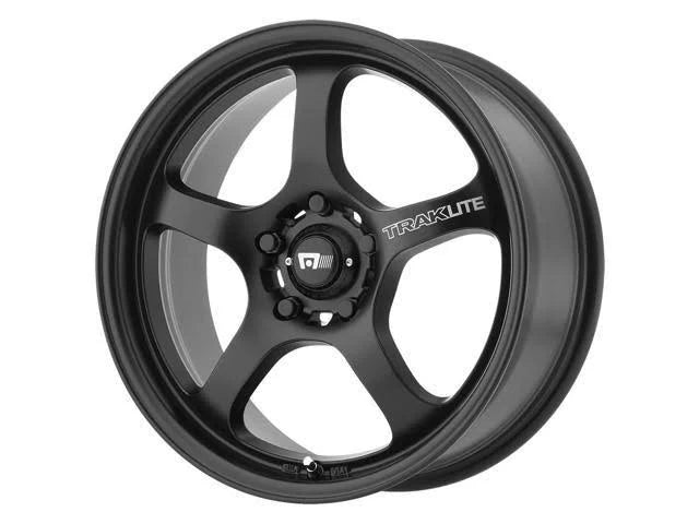 Satin Black 17x8 Wheel Rim S902205