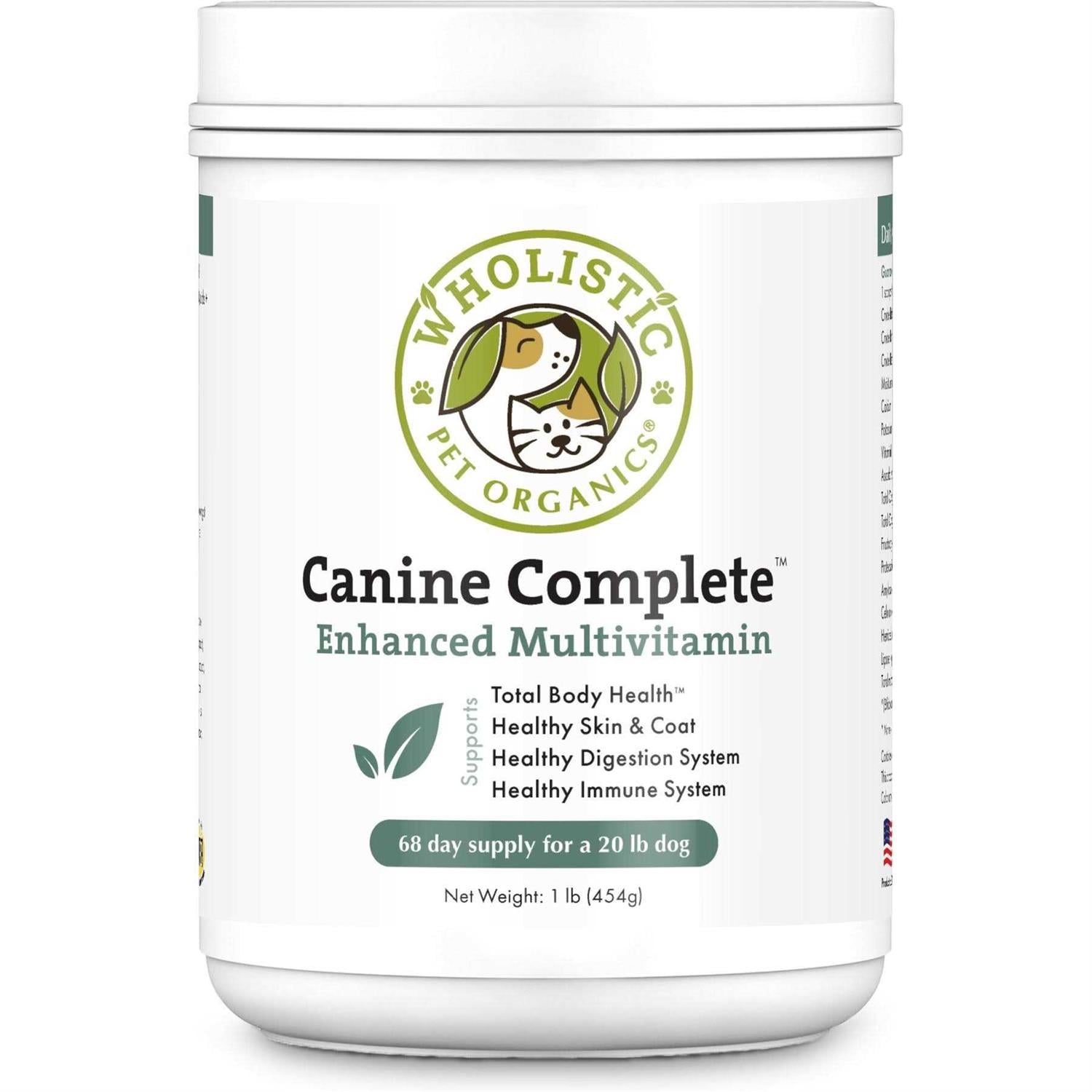 Canine Complete Pet Supplies Q979