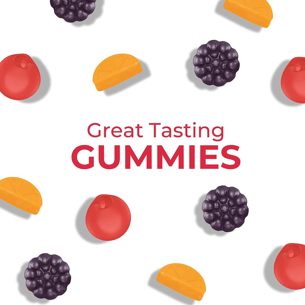 120 Count Immunity Multivitamin Gummies B6642