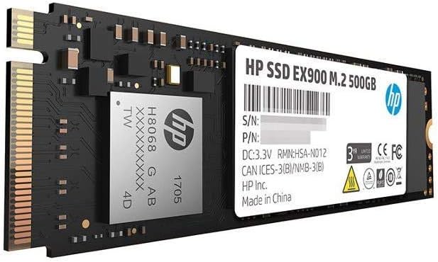 500GB PCIe 3.0 X4 Nvme Internal Solid State Drive Pack of 2 B9425