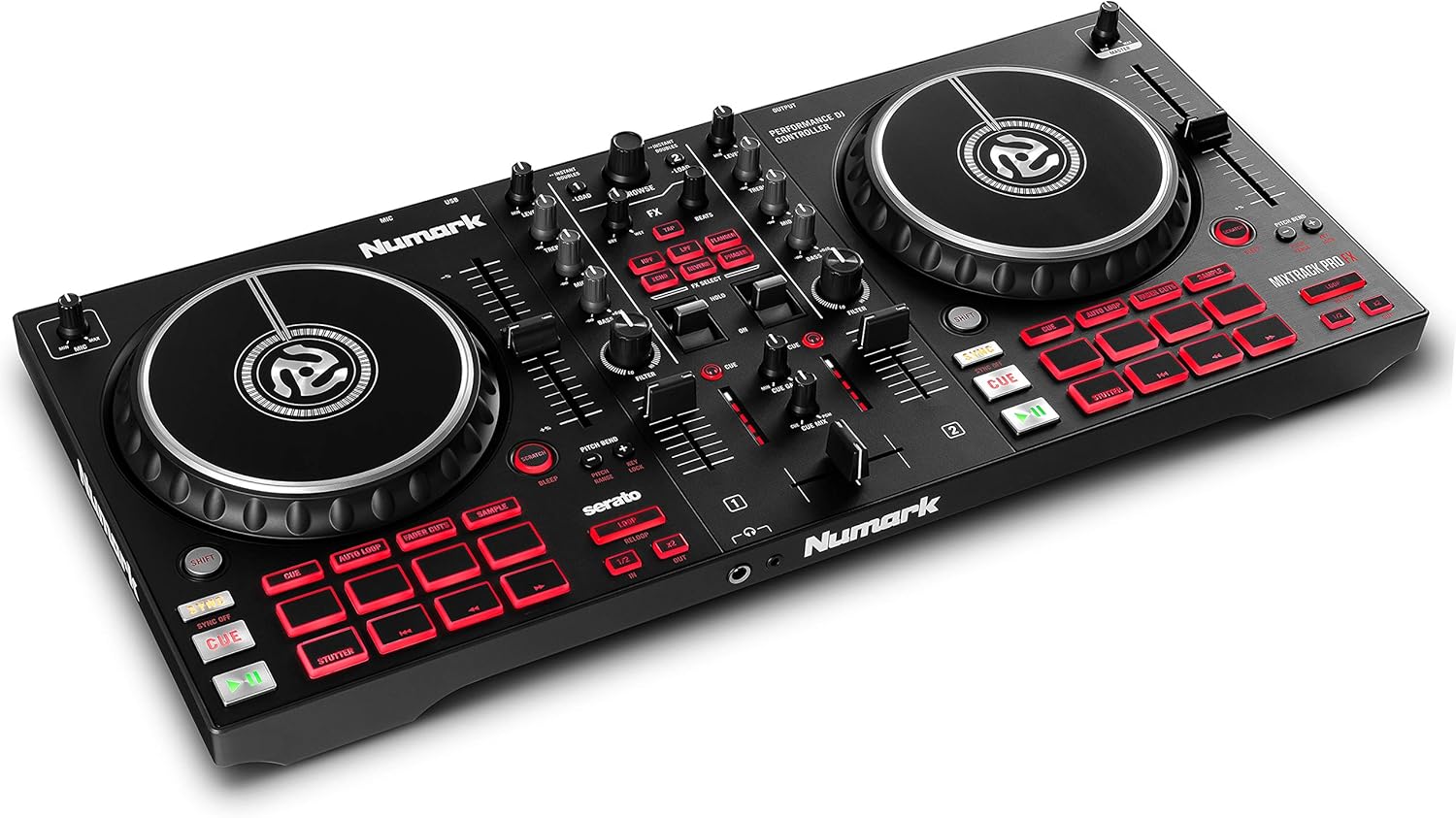 DJ Controller with Integrated Audio Interface S588270