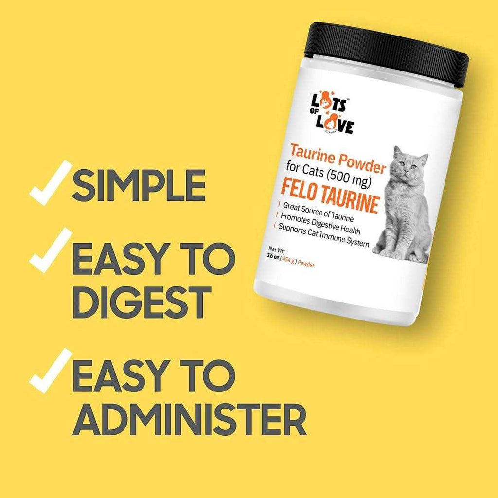 Taurine Supplement for Cats E66246