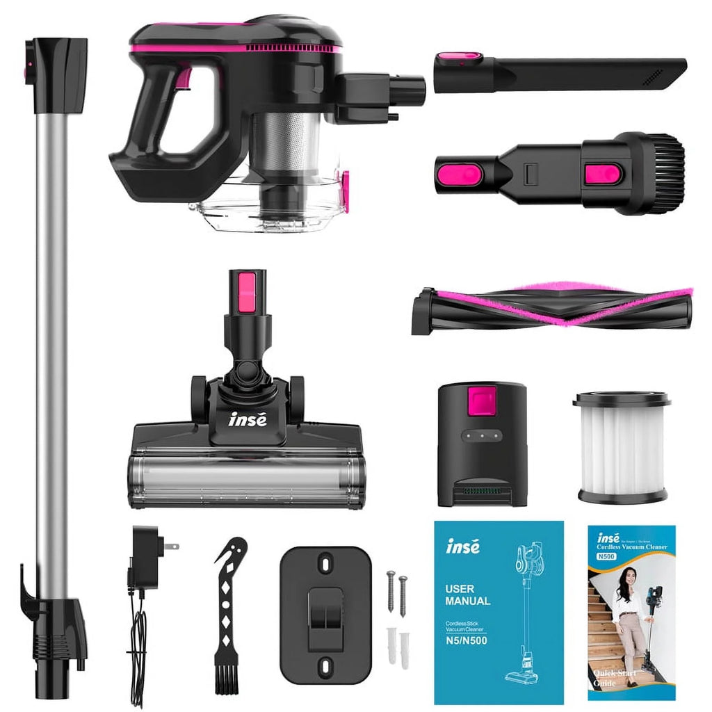 Cordless Stick Vacuum with 2200 mAh Battery I9049