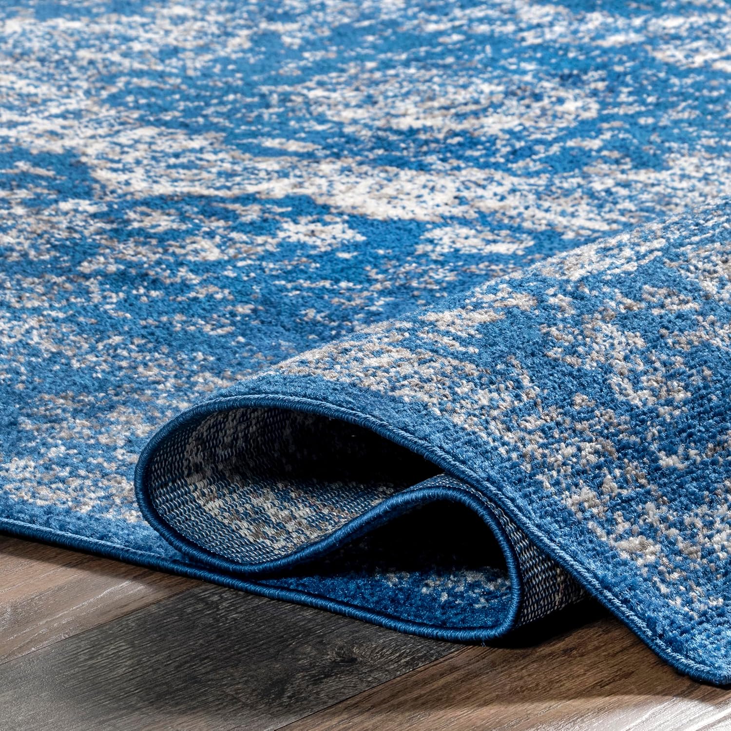 Dark Blue Vintage Runner Rug H922048