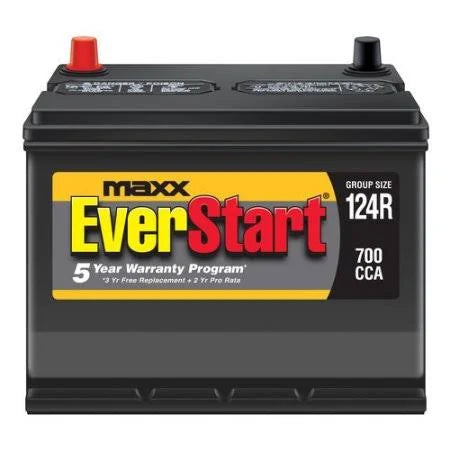 Group 124R Lead Acid Automotive Battery R16848