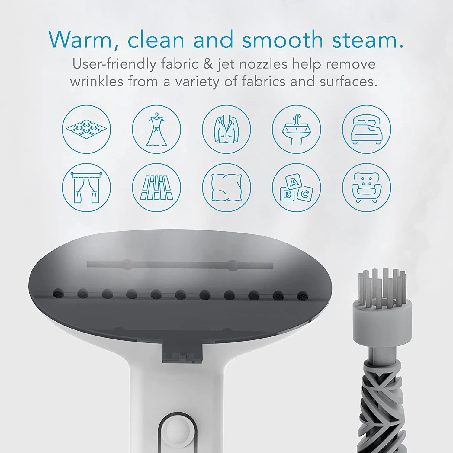 3-in-1 Handheld Steam Mop, 15 oz Q3842
