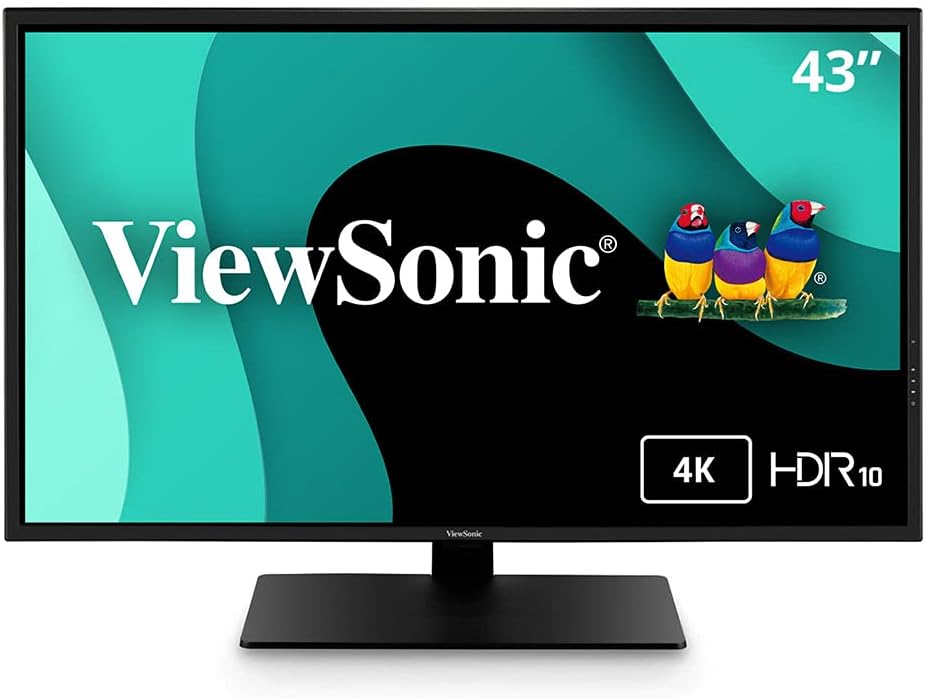 43 Inch Ultra HD MVA 4K Monitor with HDR10 Support C487742