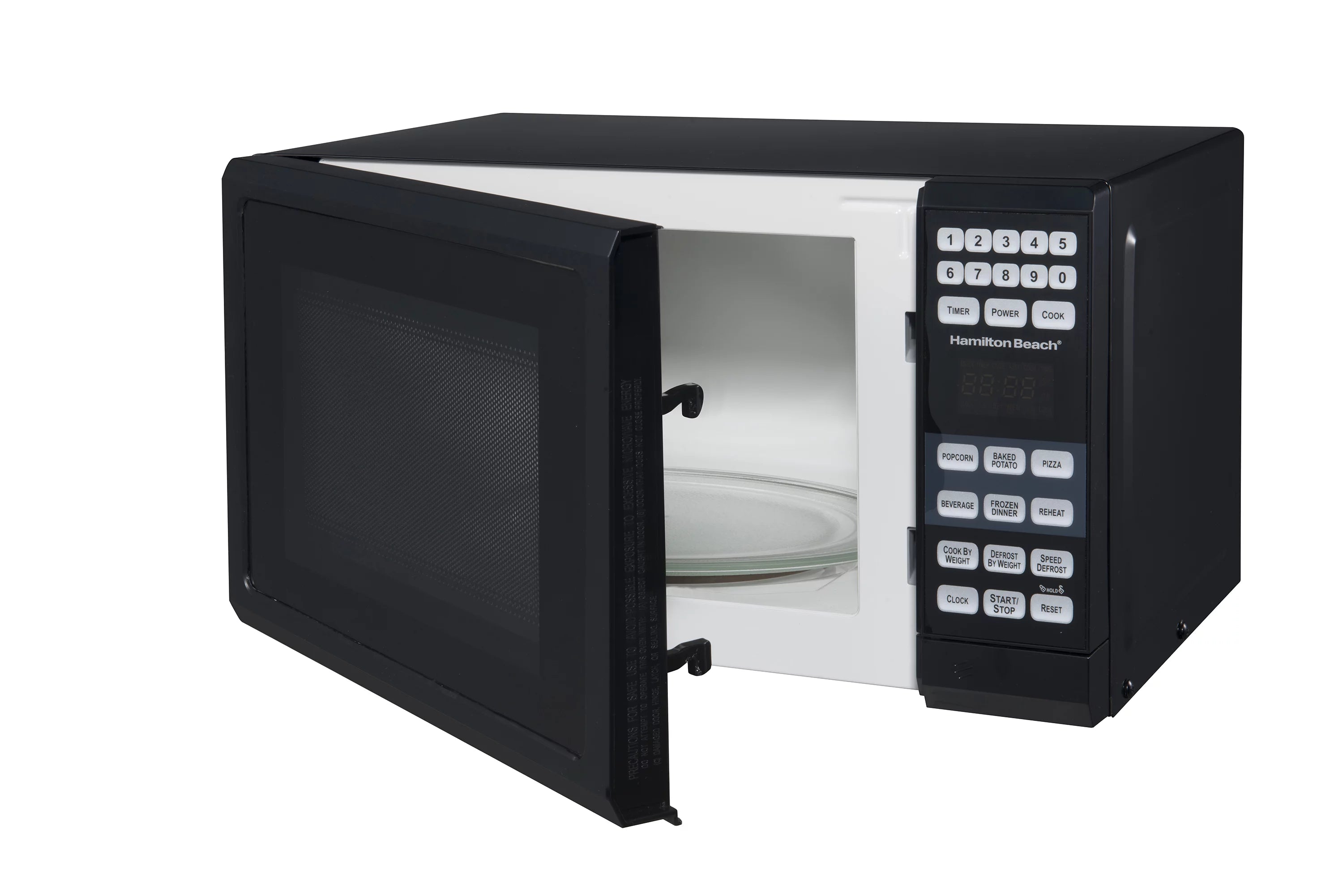 0.7 Cu. Ft. Black Microwave Oven V38132
