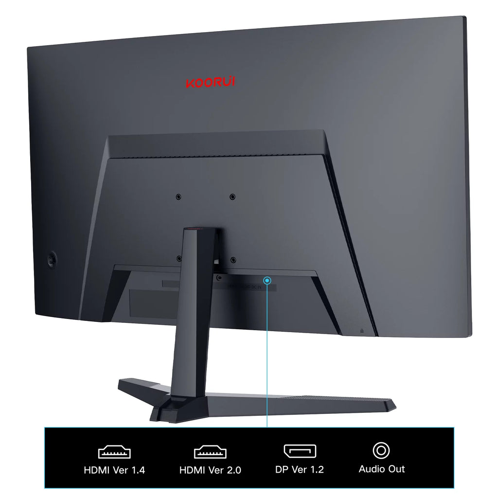 24 inch FHD 1080P VA Gaming Monitor, 165Hz, 1ms X972497