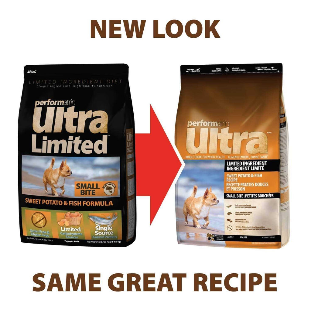 Limited Ingredient Sweet Potato & Fish Adult Dog Food E126