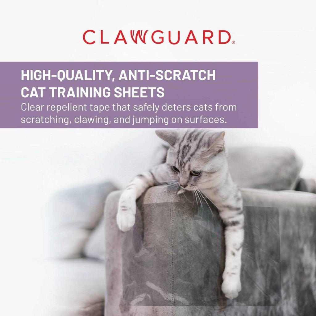 Cat Repellant Tape 10 XL Sheets Furniture Protector T492247