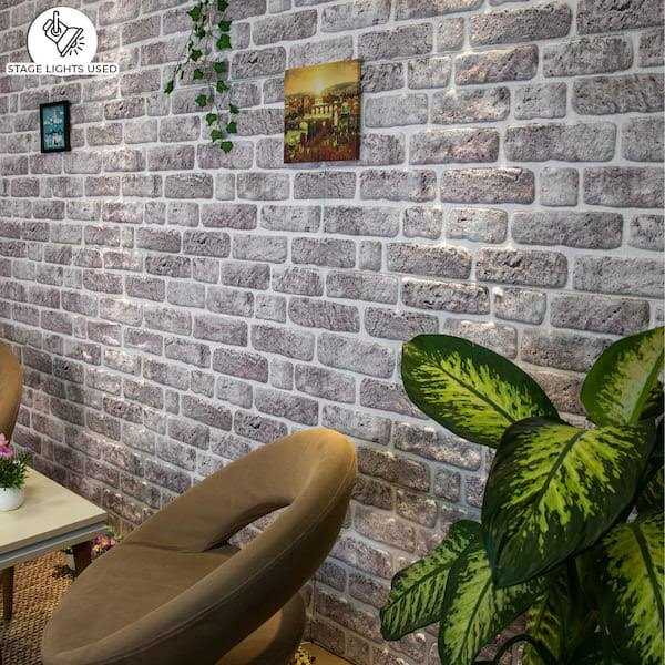 Faux Brick 3D Decorative Wall Panel A307