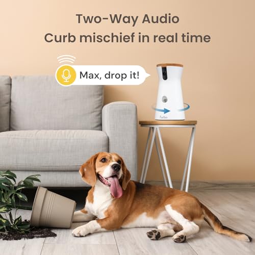 Pet Camera with 2-Way Audio, Mountable Smart Cam S7700