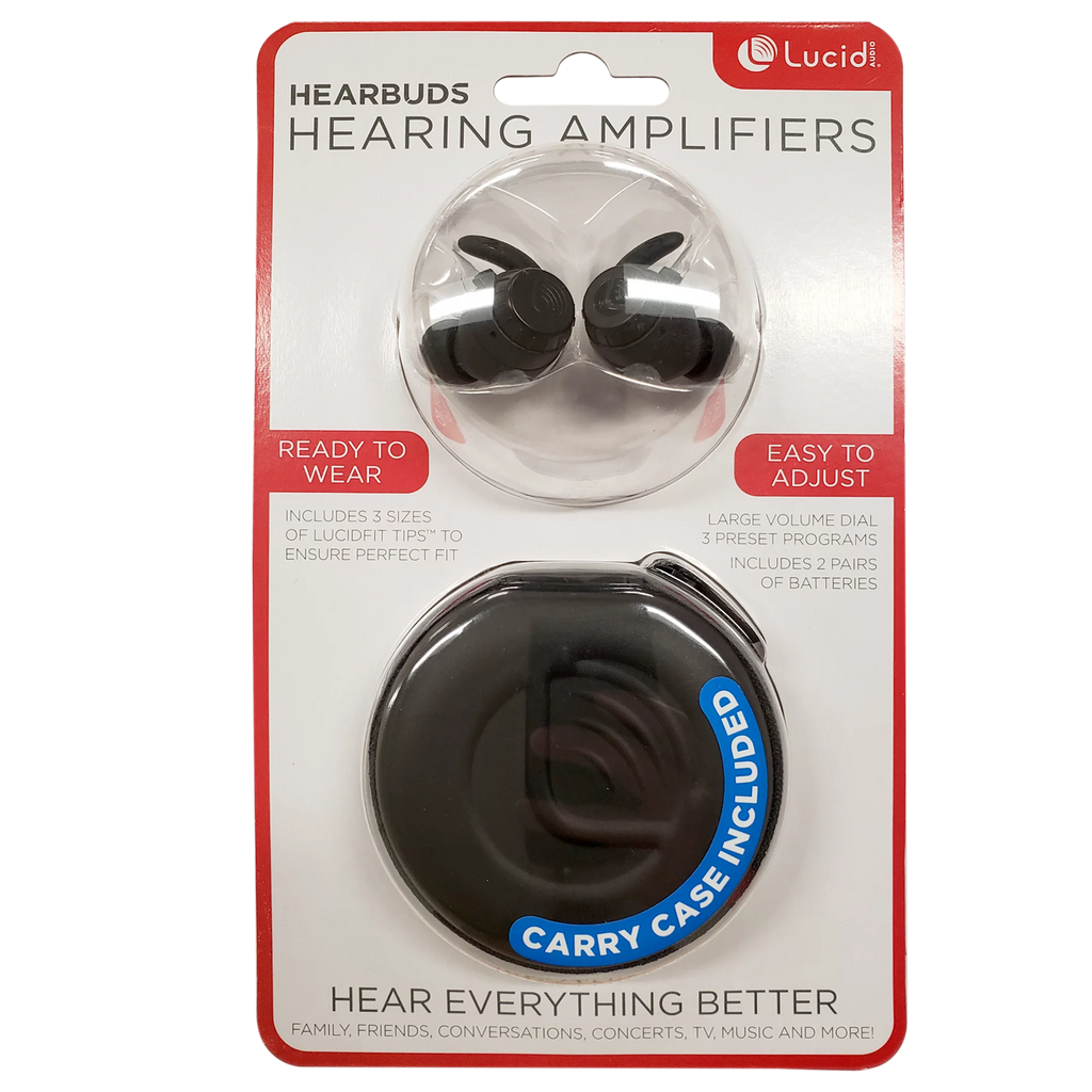 Black Hearing Amplifiers P104192