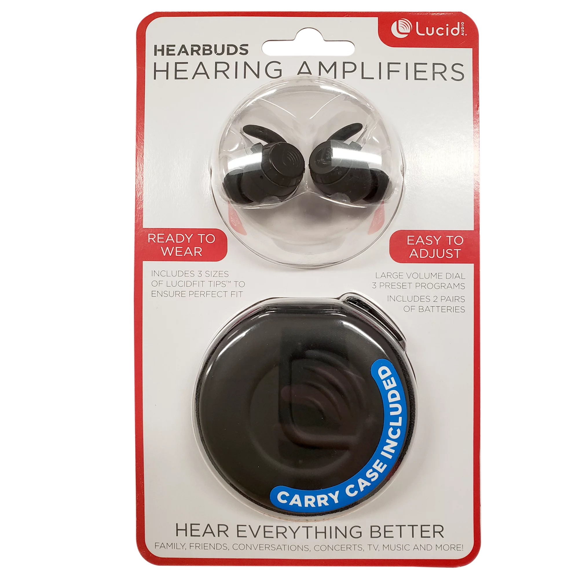Black Hearing Amplifiers P104192