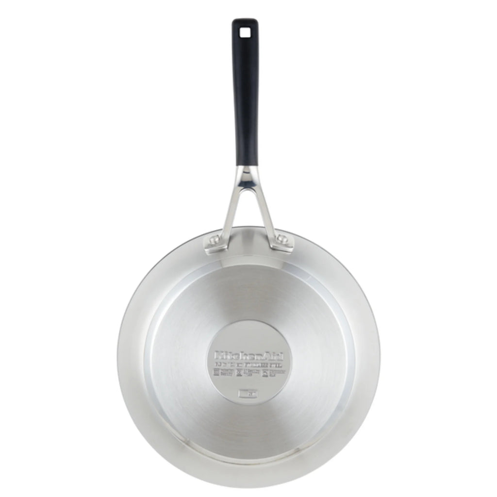 Stainless Steel 10 Piece Pots and Pans Set C609626