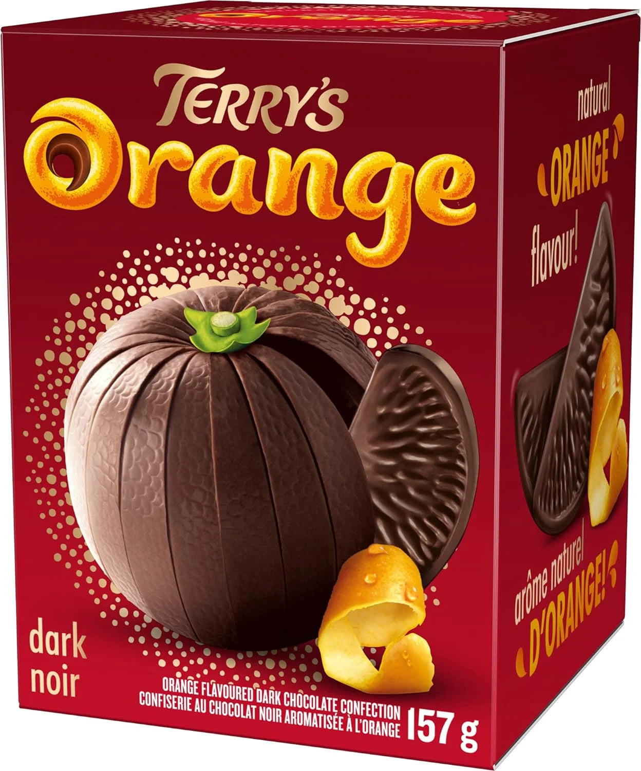Orange Dark Chocolate Bar 5.5 oz Y658