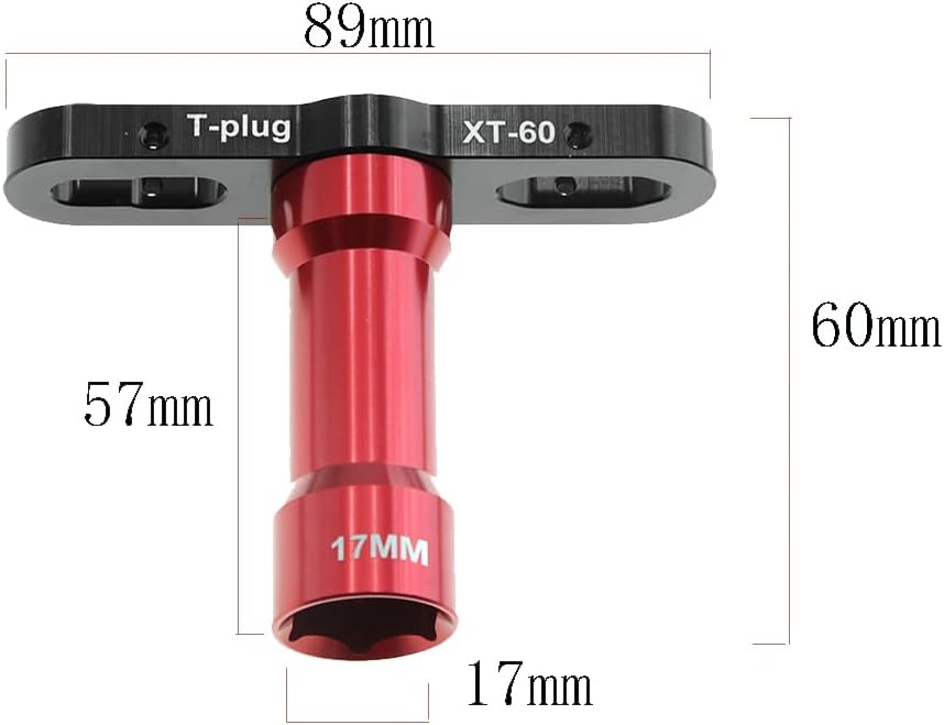 4pcs Pre-Glued RC Tire Sets with 17mm Hex Sleeve Y45249