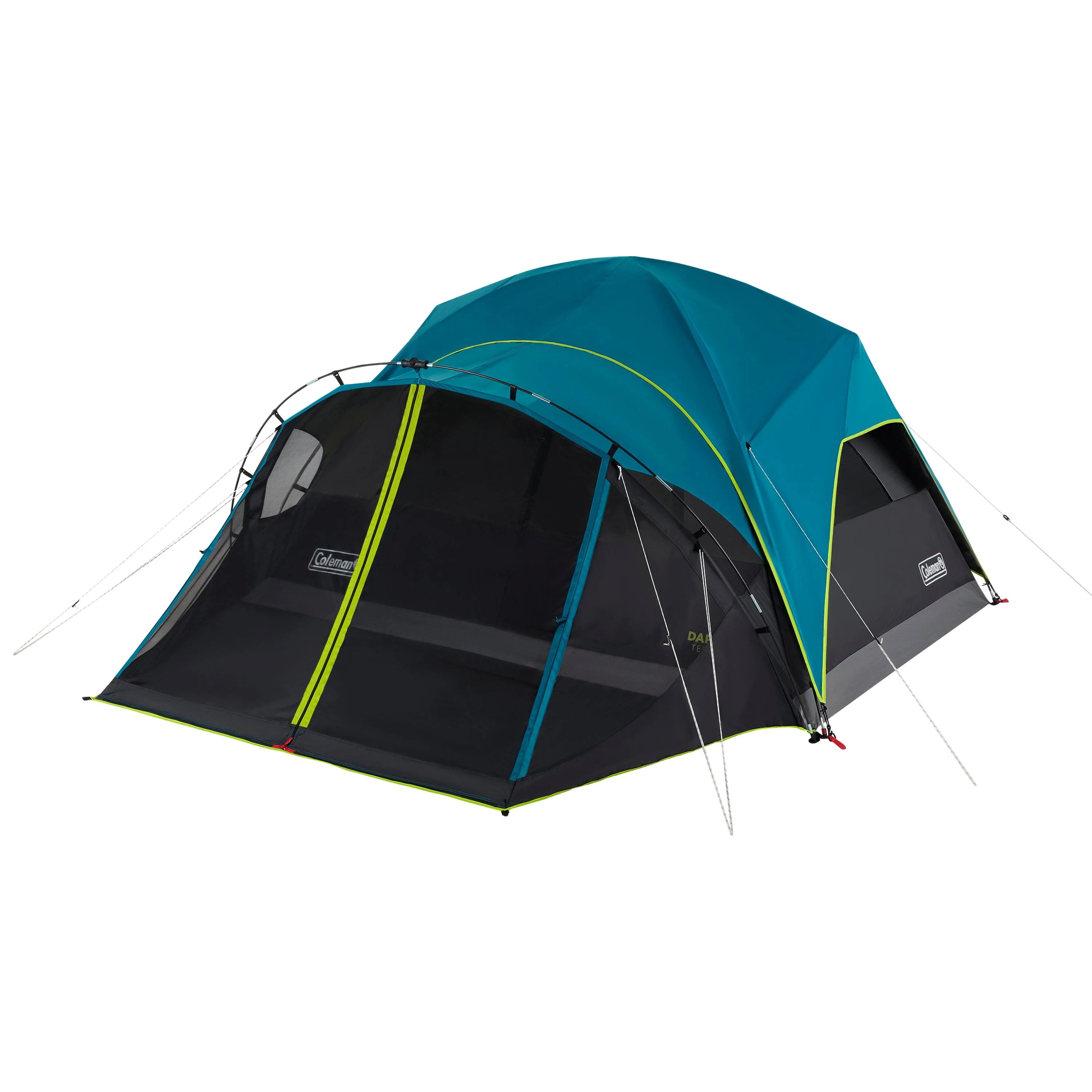 4-Person Dark Room Dome Camping Tent with Screen Room P825