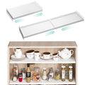 2Pack Expandable Metal Closet Shelf Organizer A1354