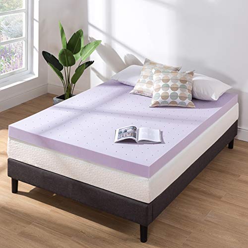 2 Inch Ventilated Memory Foam Mattress Topper, Full A817525