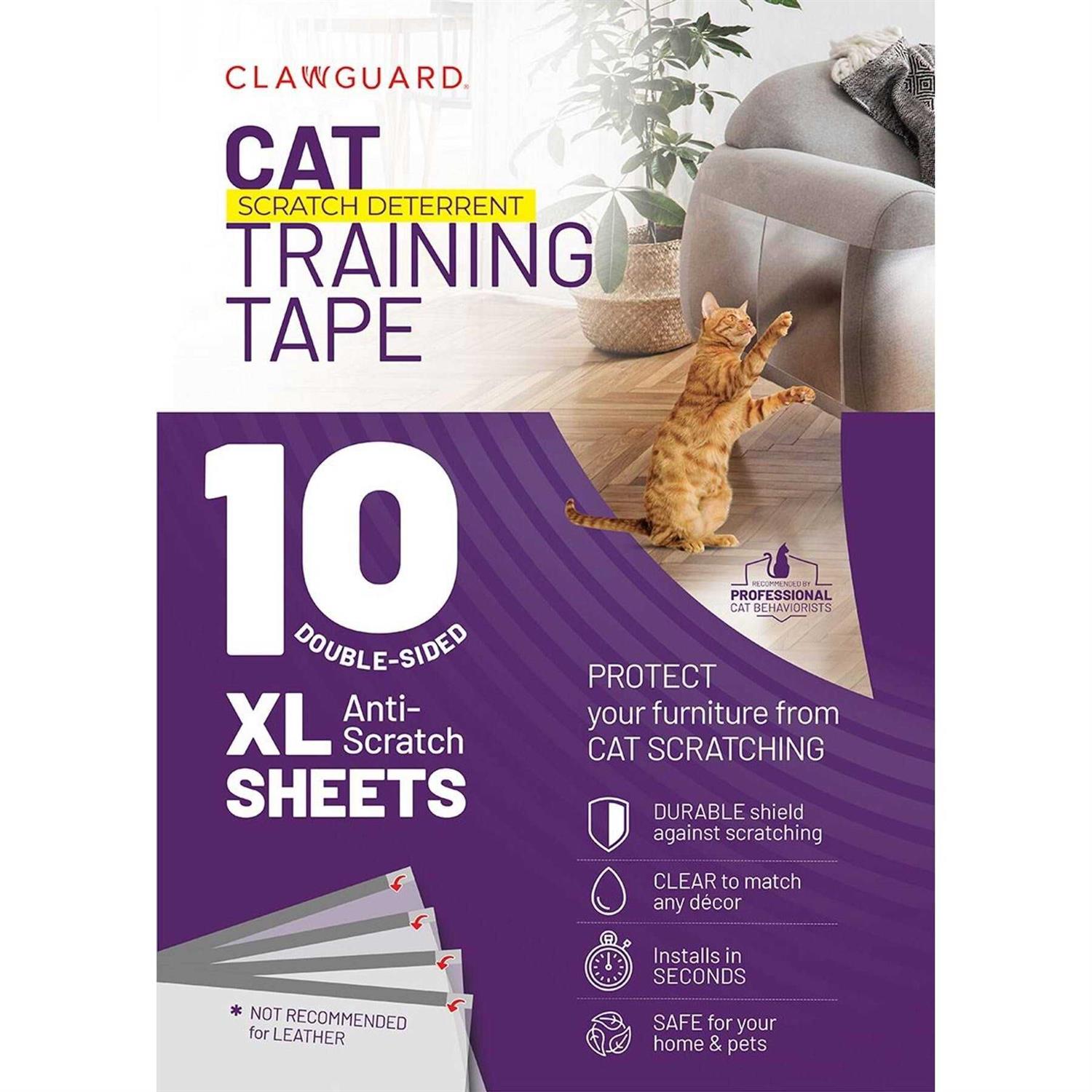 Cat Repellant Tape 10 XL Sheets Furniture Protector T492247