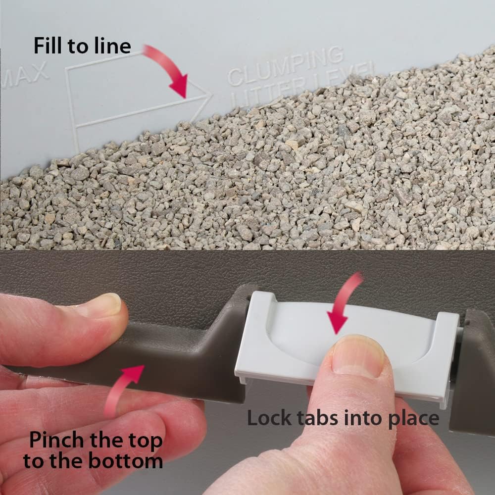 Large Self Cleaning Litter Box S876189