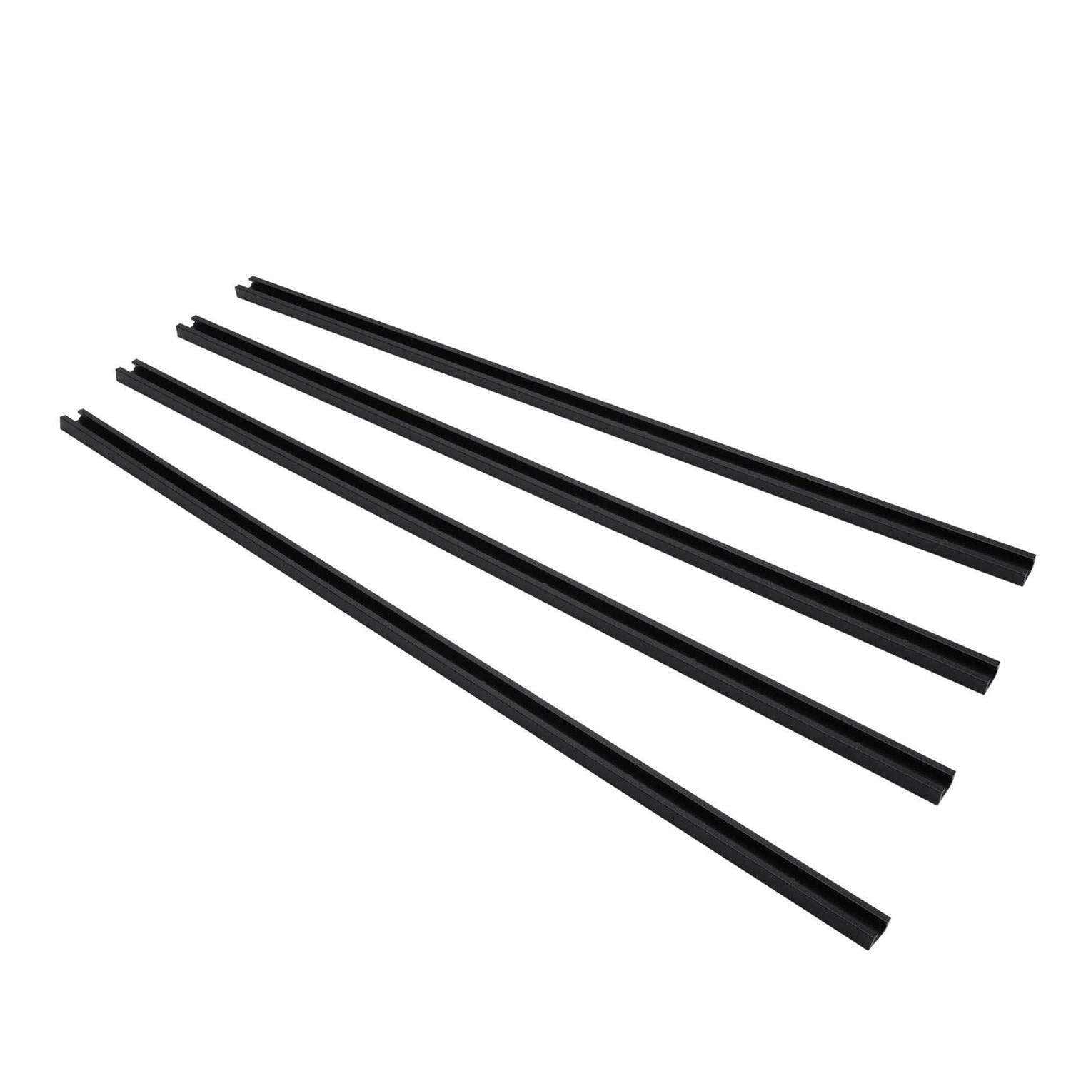 Aluminum T-Track for Woodworking with Predrilled Mounting Holes I7260