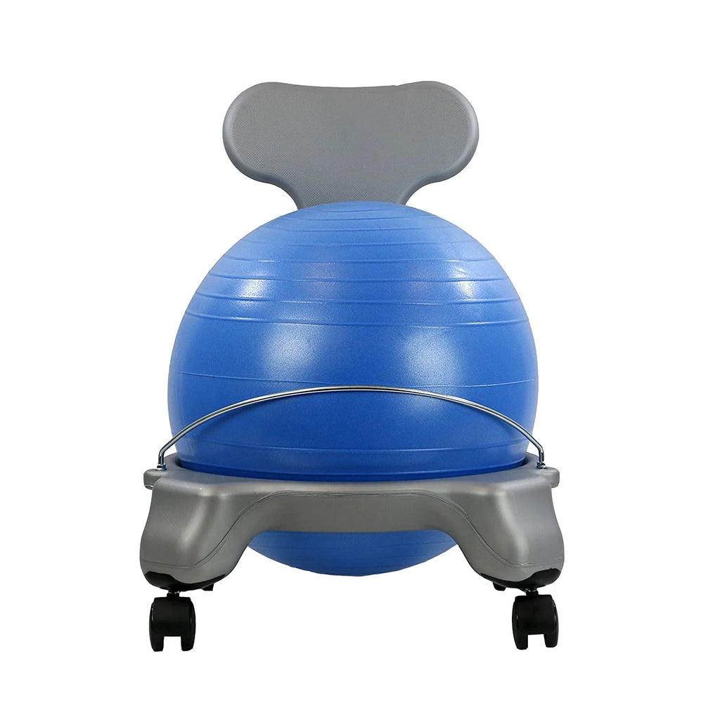 Plastic Mobile Ball Chair with Back M2940