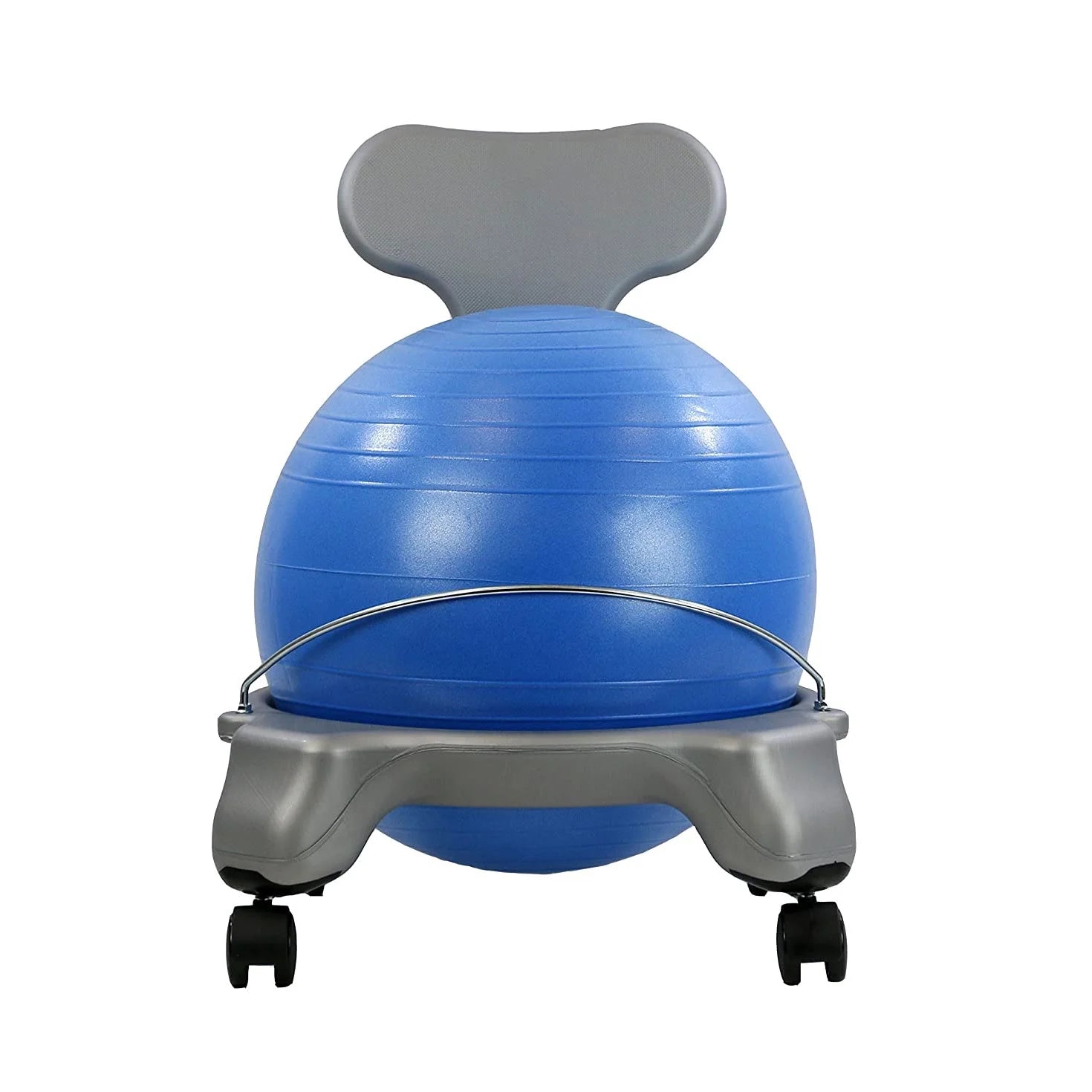 Plastic Mobile Ball Chair with Back M2940