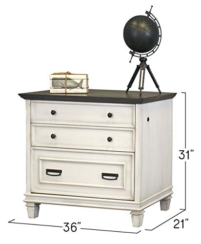 Brown Lateral File Cabinet Y81910