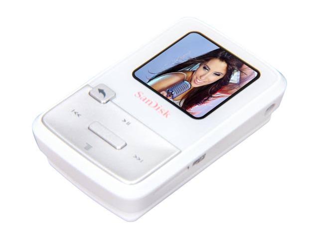 4 GB Flash White MP3 Player V37751