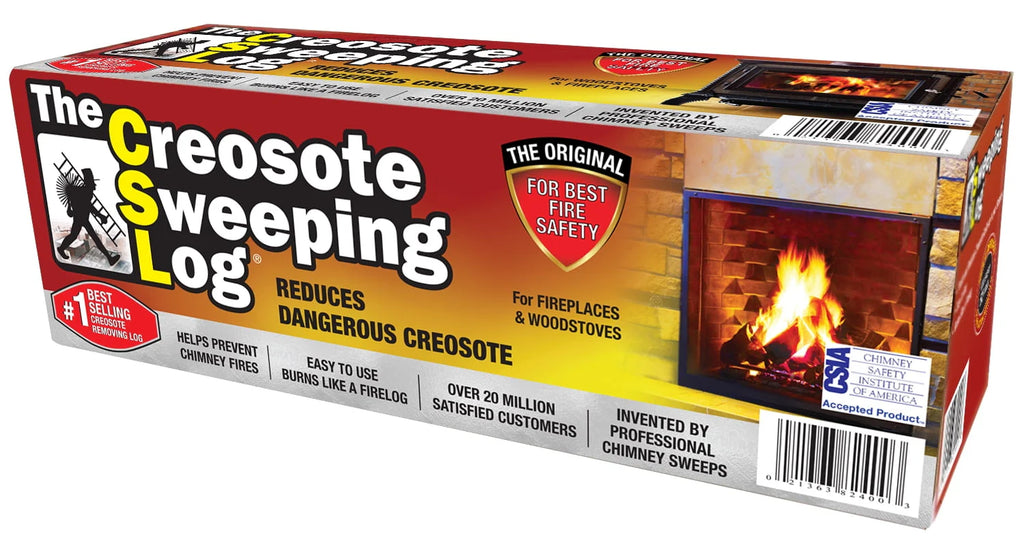 Creosote Sweeping Log for Fireplaces and Woodstoves M639797