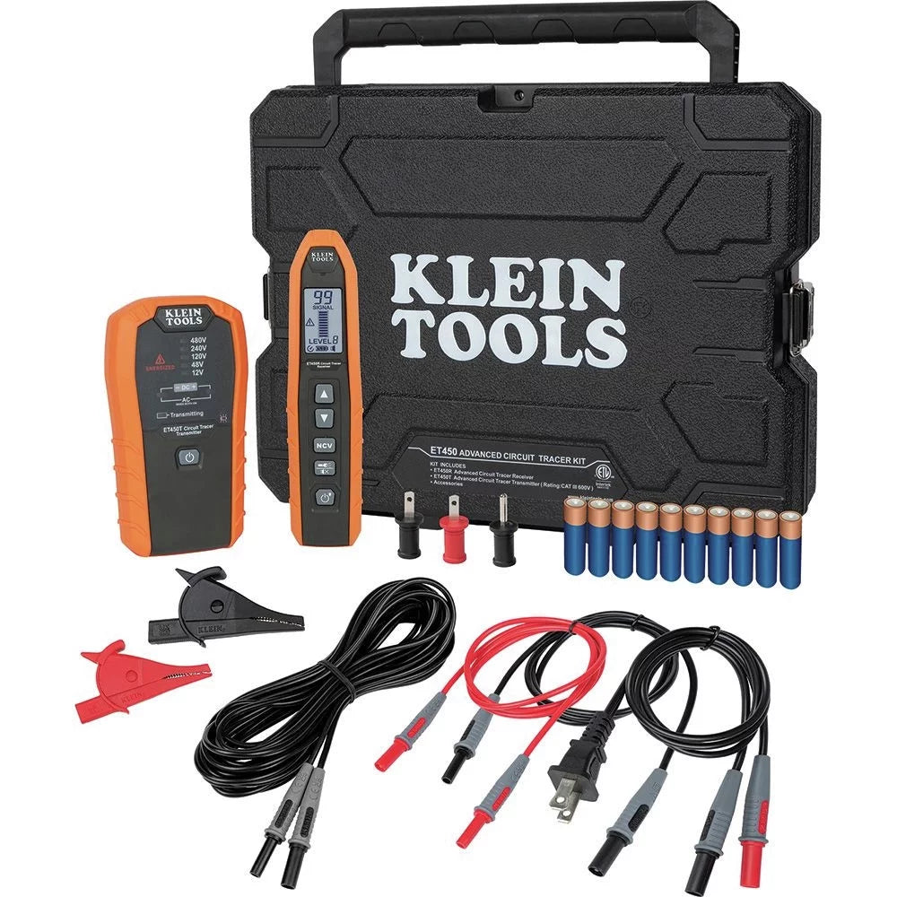 20-Piece Cordless Circuit Tracer Kit with AA Batteries G939
