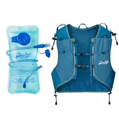 Lightweight Hydration Backpack with 1.5L Water Bladder U22782