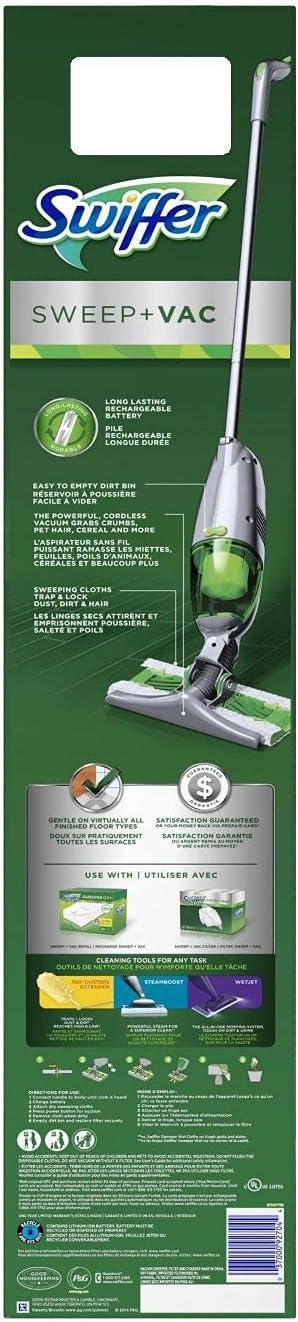 Bagless Stick Vacuum and Floor Cleaner 4 amps Green N97171