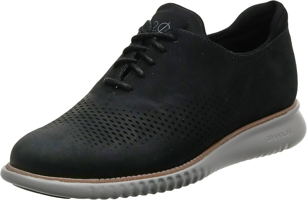 Black Nubuck Grey Oxford C839